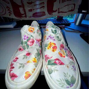 Gypsy Jazz Floral Sneakers